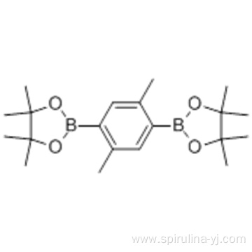 2,2’-(2,5-Dimethyl-1,4-phenylene)bis(4,4,5,5-tetramethyl-1,3,2-dioxaborolane) CAS 303006-89-5